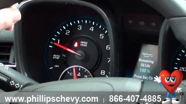 Phillips Chevrolet - 2016 Chevy Malibu Limited LTZ – Driver Info Center - Chicago New Car Dealershi смотреть онлайн