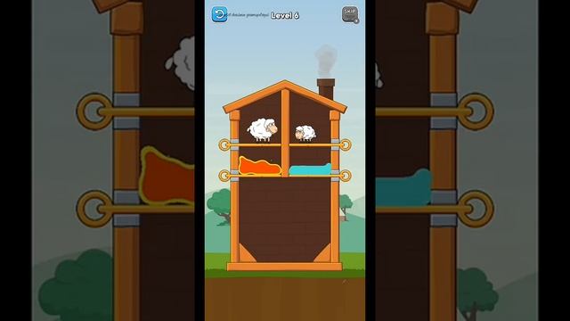 Hero Sheep Pin Pull & Save Sheep смотреть онлайн