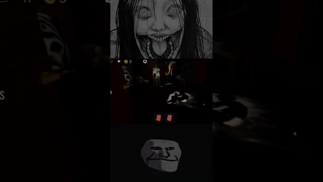 Scariest Roblox Game Part-9. Troll Face Meme #shorts #roblox #trollface смотреть онлайн