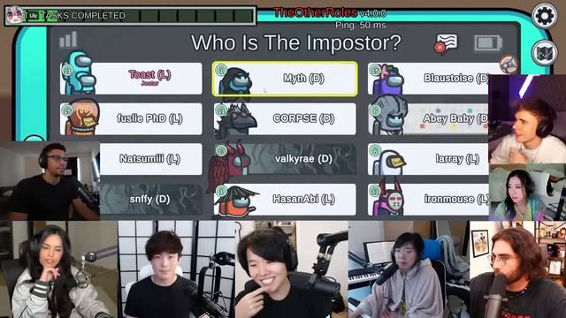 Streamers React to the Jester King! Disguised Toast смотреть онлайн