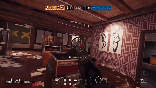 Как играть за Тачанкина?! Полный гайд по самому имбовому оперативнику в Rainbow Six Siege смотреть онлайн