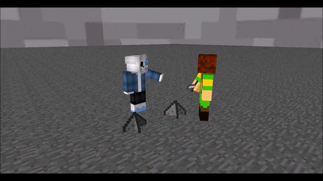 (Animated - Undertale) Chara Takes Over Frisk's Body смотреть онлайн