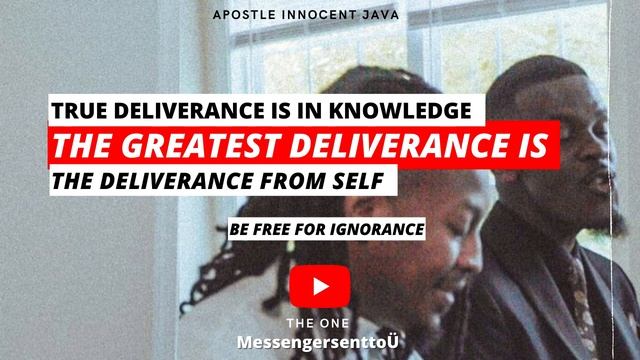 A MUST HEAR WHAT IS TRUE DELIVERANCE ? BY APOSTLE INNOCENT JAVA смотреть онлайн