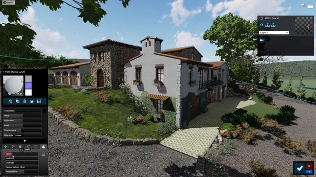 Vines, Ivy and Climbing Plants - 3D Architecture Visualization смотреть онлайн