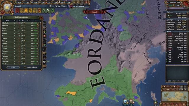 Eordand Part 21: The Drums of War - EU4 Anbennar смотреть онлайн