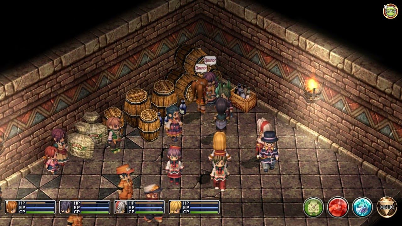 The Legend of Heroes: Trails in the Sky [RUS, без комментариев]. Часть 19: Дон Капуа.