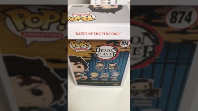Обзор на Funko Танзиро Камадо(Demon slayer) #funkopop #фанкопоп #anime #коллекция смотреть онлайн