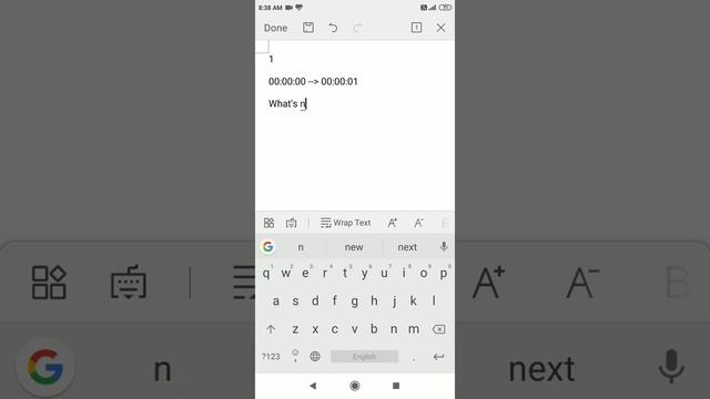 Create SubRip Text file (SRT) using an Android Device смотреть онлайн