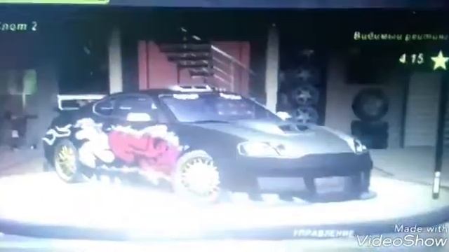 Мои машины в Need for speed underground 2 смотреть онлайн