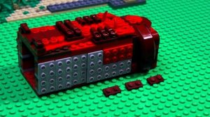 ГОРКА ПОЖИРАТЕЛЬ из ЛЕГО / Как сделать LEGO EXTRA SLIDE