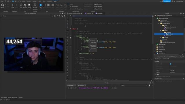 How To Make A Custom Chat System In ROBLOX Studio (Social Chat) смотреть онлайн