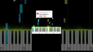 Как сыграть музыку "Я знаю твой телефон но никогда не позвоню"                   (Видео не моё)