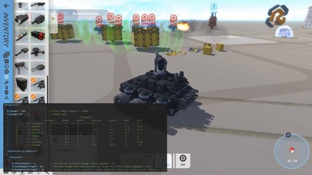 NOVA Arsenal Update Briefing: C-302 30mm Chain Gun (HE/AP/SP) [TerraTech Mod Showcase] смотреть онлайн