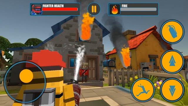 Firefighter Simulator - Rescue Games 3D - Android Gameplay HD смотреть онлайн