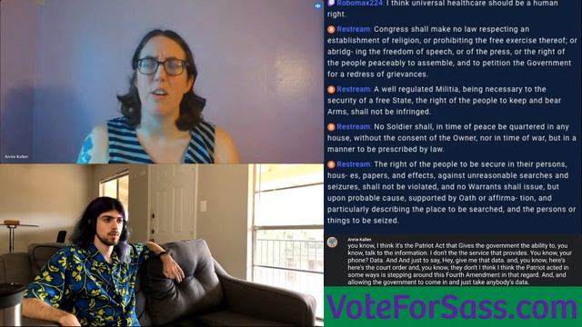 Dissecting the US Bill of Rights | In Class with Sass смотреть онлайн