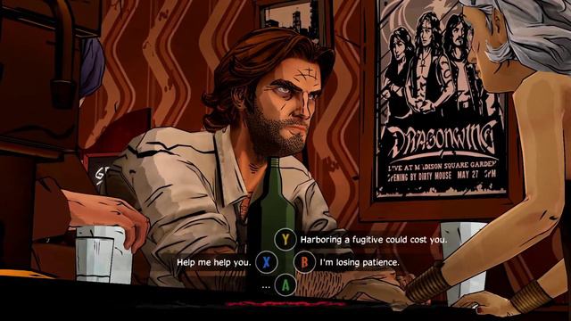 The Wolf Among Us Gameplay Episode 1 Part 5 смотреть онлайн