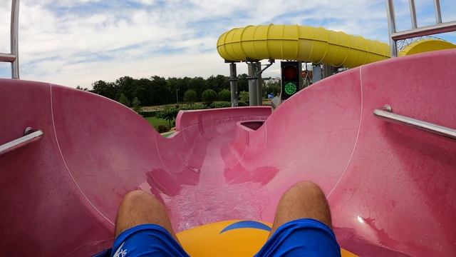 Uphill Navigatour Water Slide at Aquapark Aquacolors смотреть онлайн