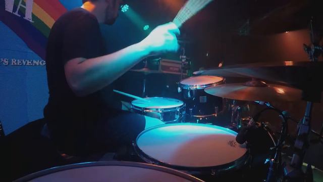 Nirvana - Radio Friendly Unit Shifter [Live Cover, Drum Cam 2022-10-15]