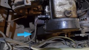 Как самостоятельно заменить датчик положения коленчатого вала