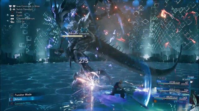 Final Fantasy 7 Remake - Top Secrets Battle смотреть онлайн