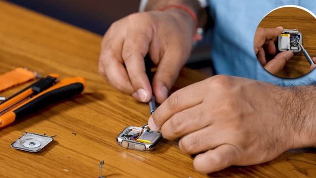 What's Inside Apple Watch Ultra - 1000₹ Fake Watch??? смотреть онлайн