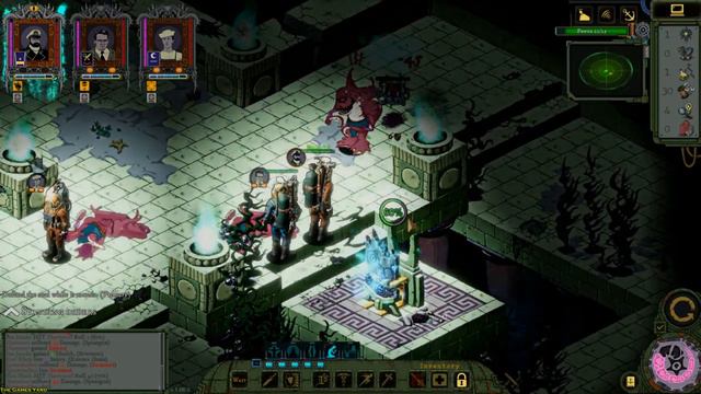 Lets play Stirring Abyss: #008: Spectral Sepulcher смотреть онлайн