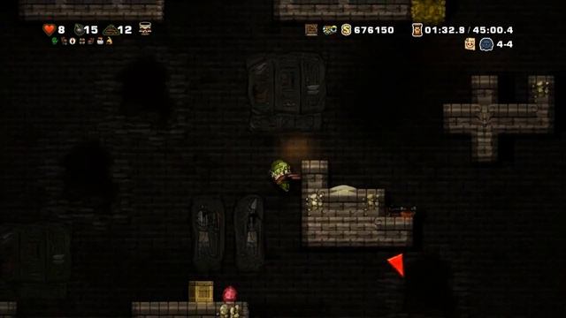 Spelunky Tiki Man NO COMMENTARY смотреть онлайн