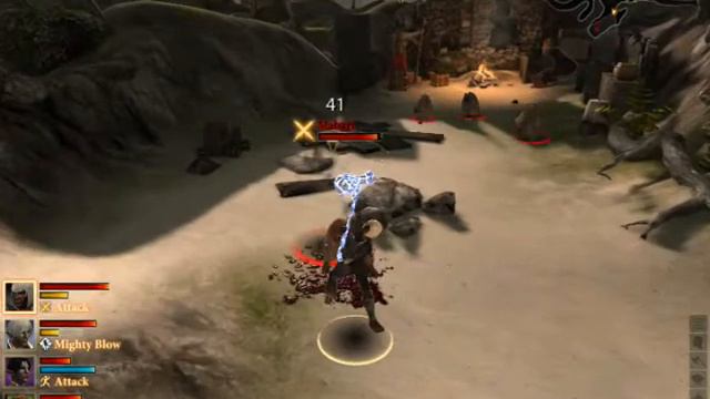 Dragon Age 2 Walkthrough Part 53: Aveline Love Troubles. смотреть онлайн