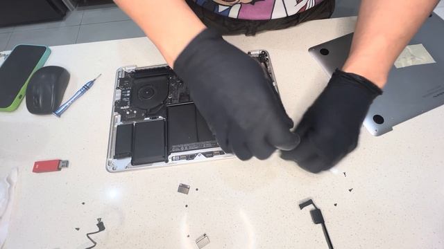 How To Replace Speakers Apple MacBook Pro 13 A1502 2013-2015 #apple