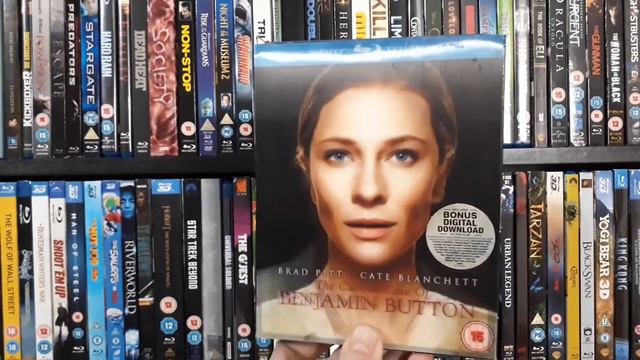 The Curious Case of Benjamin Button Lenticular UK Special Edition Blu-ray Slip Cover Effect смотреть онлайн