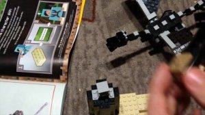 Обзор LEGO Minecraft Последняя битва (21151)