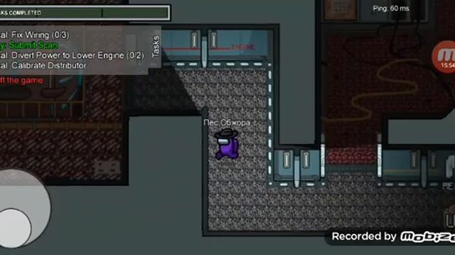 Играю Амонг Ас - мод на текстуры майнкрафта!!!))))) смотреть онлайн