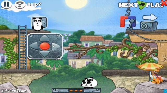 3 pandas in Brazil / 3 панды в Бразилии смотреть онлайн