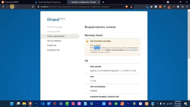 ✅ How To Install Drupal 9 On Windows 10 and 11 смотреть онлайн