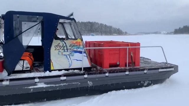 Две тонны для аэролодки это не предел смотреть онлайн