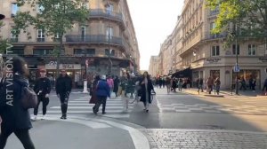 ПАРИЖ - ПРОГУЛКА ПО ПАРИЖСКОЙ УЛИЦЕ СЕН-ДЕНИ - 27 МАЯ 2023 Г.