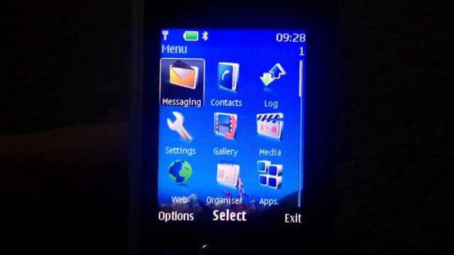 Nokia 6300 Pre-loaded Themes смотреть онлайн
