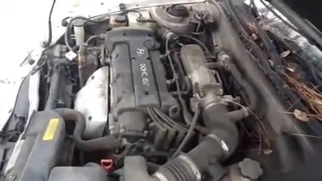 12B03 Hyundai Elantra 2000 смотреть онлайн