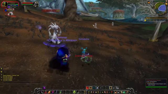 WoW quest #957 A Somber Task смотреть онлайн