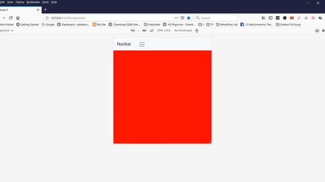 Bootstrap 4 [#17] navbar toggle смотреть онлайн