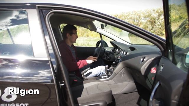 Тест-драйв Peugeot 408 смотреть онлайн