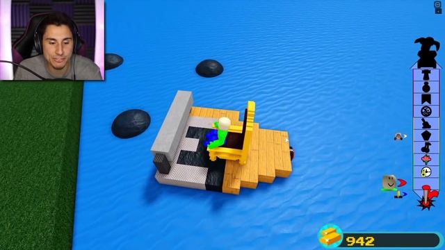 I Built A $1 Million PIRATE SHIP! | Roblox смотреть онлайн