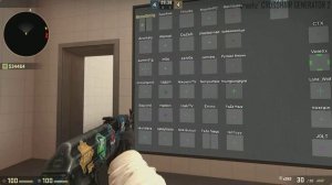 Обзор на карту Crashz Crosshair Generator (Настраиваем Прицел)