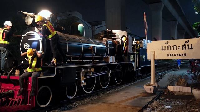 ภาระกิจคุณปู่ GEK.4012 ลากรถจักรไอน้ำประวัติศาสตร์ เท็นวิลเลอร์(E.CLASS) หมายเลข 165 ไปหัวลำโพง смотреть онлайн