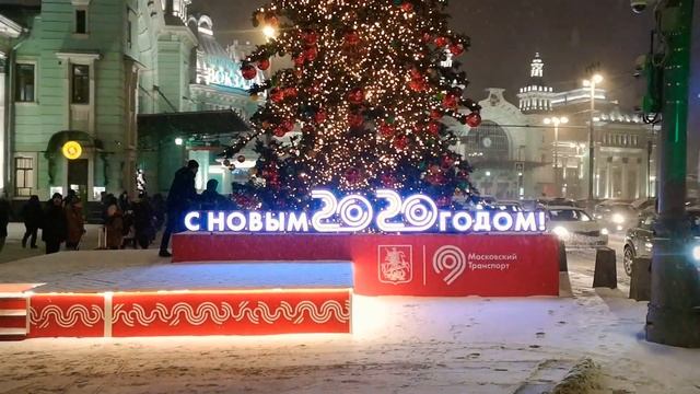НОВОГОДНЯЯ КРАСОТА ?. Часть 3 - Подборка ёлок смотреть онлайн