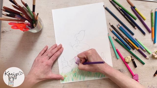 Заключительное задание в марафоне модных птичек! смотреть онлайн