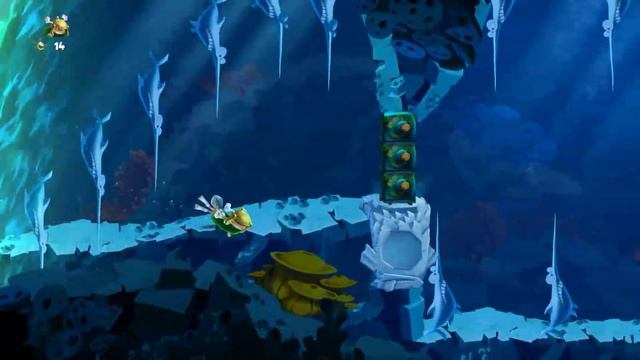 Rayman Legends - All music levels(Все музыкальные уровни) смотреть онлайн