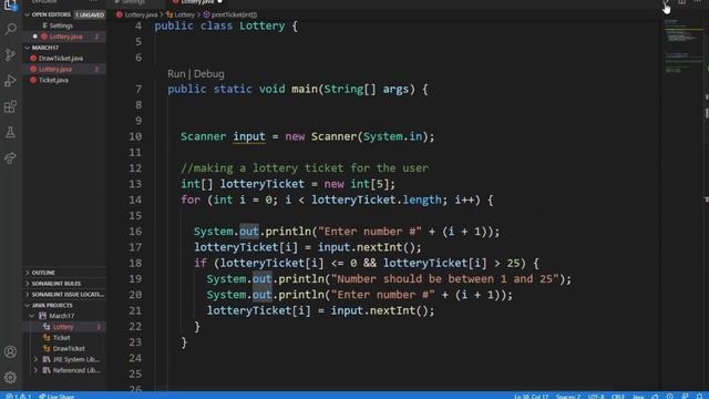 Coding ASMR Lo-Fi | Attempting to code a simple lottery ticket (part 1) смотреть онлайн