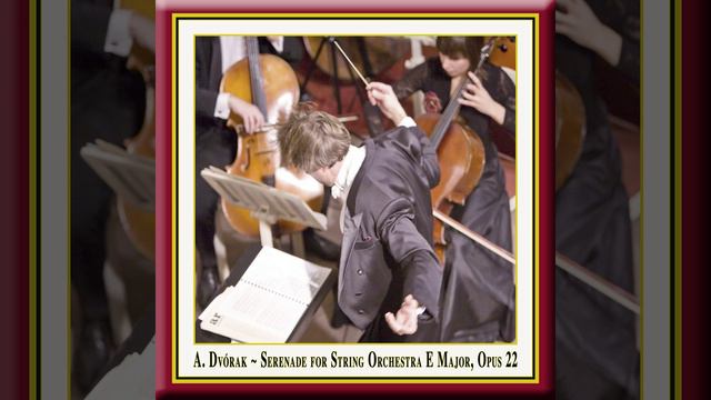 Serenade for Strings in E Major, Op. 22: II. Tempo Di Valse смотреть онлайн