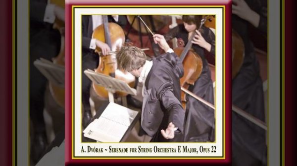 Serenade for Strings in E Major, Op. 22: II. Tempo Di Valse